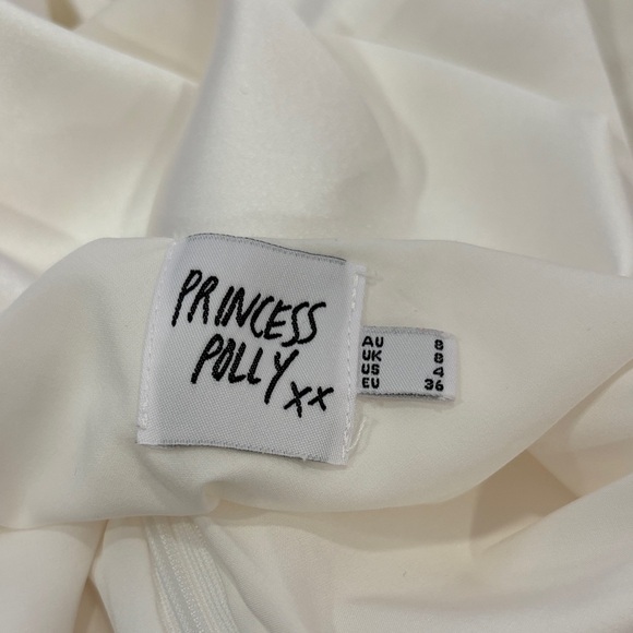 Princess Polly White Satin Dress - Picture 2 of 5